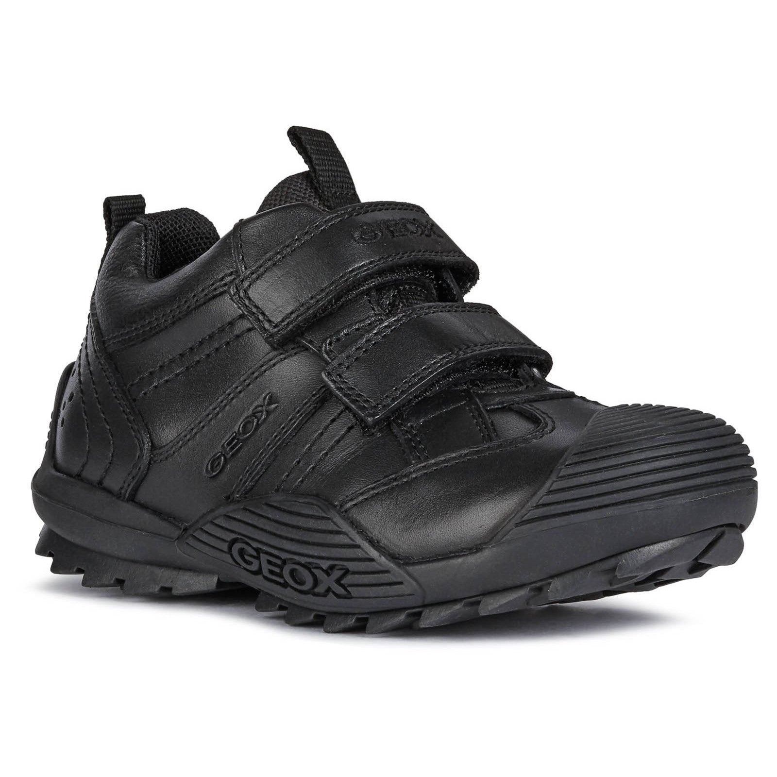 GEOX Junior Jongens Flexypher Plus Laarzen Donker Geel/Zwart