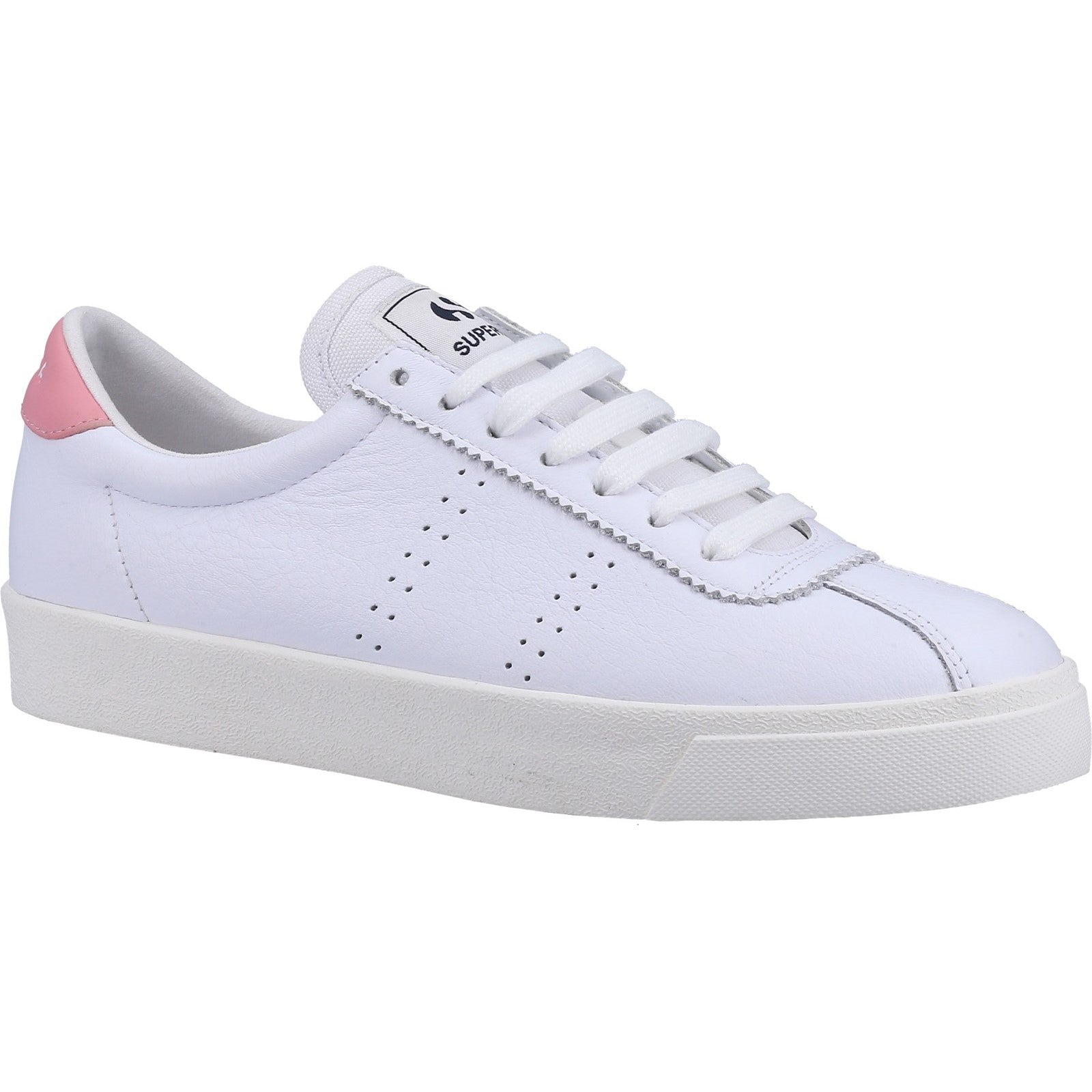 Superga 2843 Club S Comfort Leather Trainer