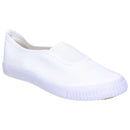 Misc Unisex Elasticated Gusset Plimsoll Rubber Sole
