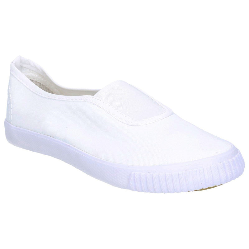 Misc Unisex Elasticated Gusset Plimsoll Rubber Sole