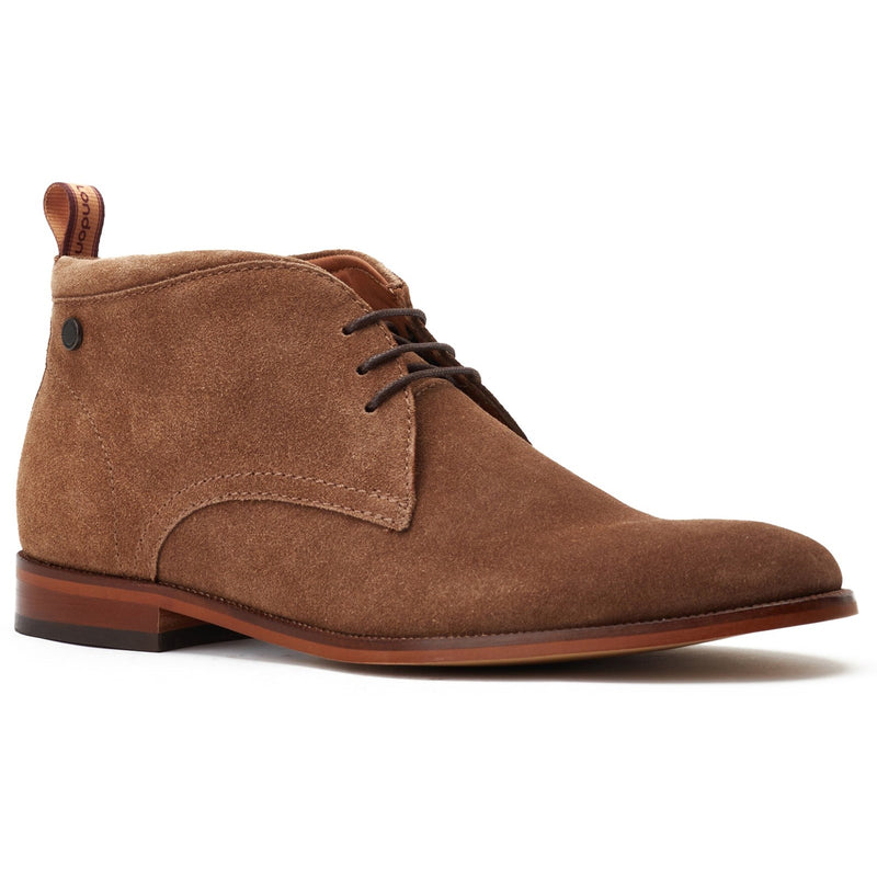 Base London Nolan Suede Chukka Boots