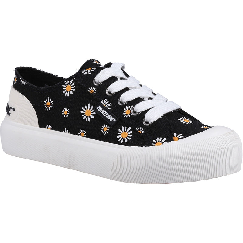 Rocket Dog Jazzin Plus Dixie Daisy Womens Canvas