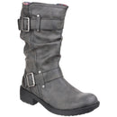 Rocket Dog Trumble Zip Leather Upper Boot