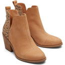 TOMS Women's Everly Cutout Leather Ankle Boots