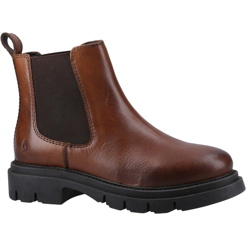 Hush Puppies Raya Leather Chelsea Boots