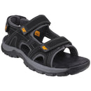 Cat Lifestyle Mens Footwear Giles Leather Summer Sandals