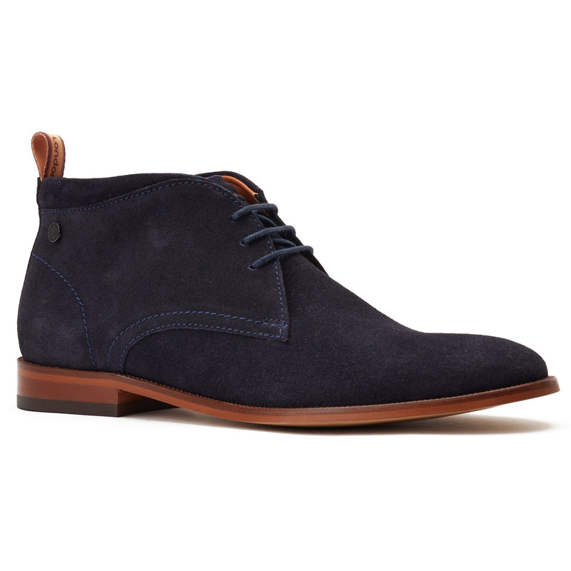 Base London Nolan Suede Chukka Boots