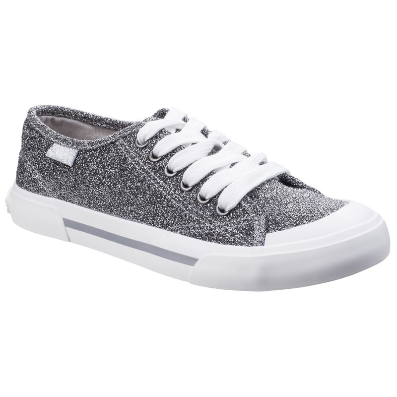 Jumpin Disco Sneaker - Casual Lace-Up Canvas Shoe with Rubber Sole for Versatile Style & Comfort, Perfect for Everyday Wear and Any Outfit