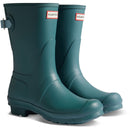 Hunter Women's Original Back Adjustable Short Rain Boots