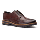 Base London Gibbs Brogue Shoes