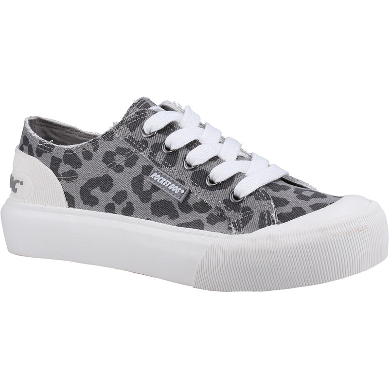 Rocket Dog Jazzin Plus Ames Leopard Shoe
