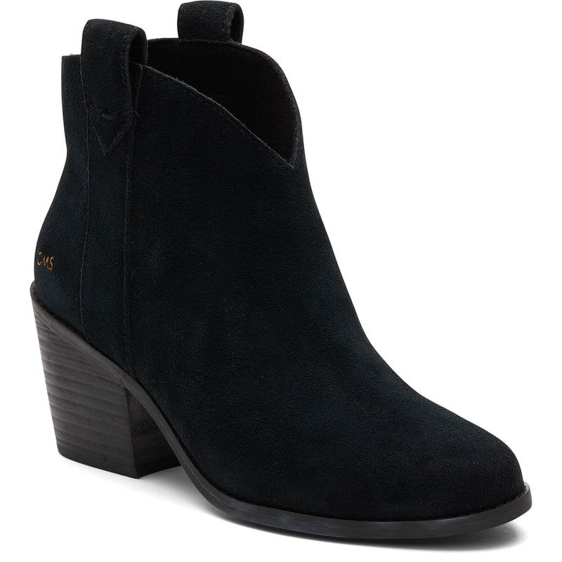 Toms Women's Constance Suede Western Boots