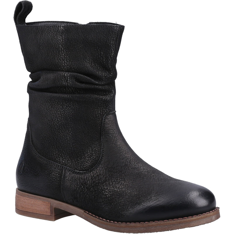 Hush Puppies Emilia Leather Upper Boots