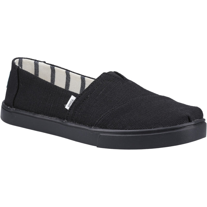 Toms Alpargata Cupsole Canvas Slip On Shoe