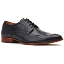 Base London Barbera Lace Up Brogue Shoes
