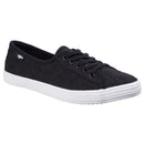 Chow Chow Lucky Eyelet Sneaker Stylish Spring Canvas Shoes Cotton Upper Lightweight Rubber Sole Casual Comfort Breathable Easy Slip-On Design for Women