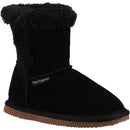 Hush Puppies Ashlynn Genuine Suede Bootie Slipper