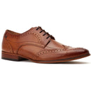 Base London Barbera Lace Up Brogue Shoes