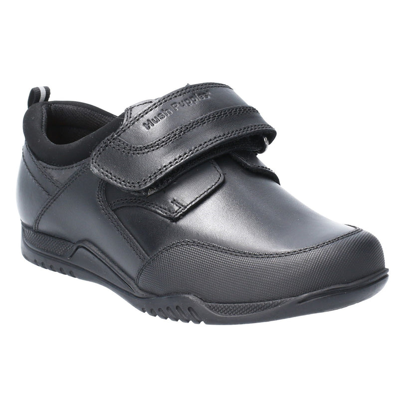 Hush Puppies Noah Junior School Shoes