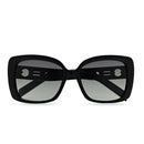 Womens Karen Millen Black Sunglasses