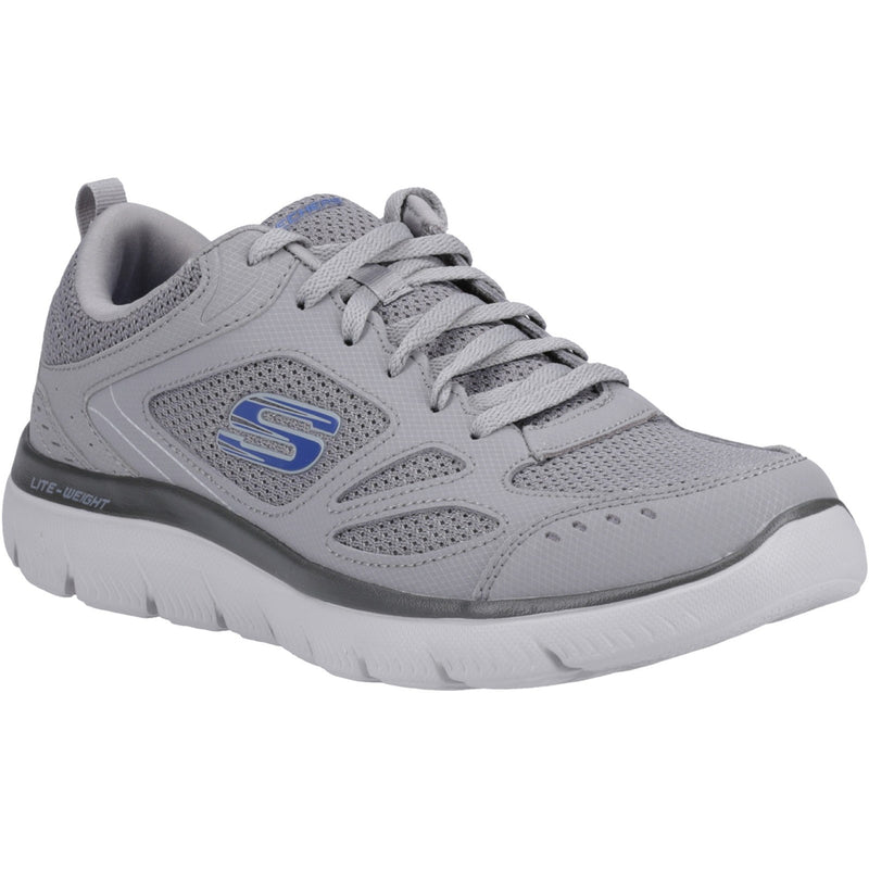 Skechers Summits South Rim Sports Smooth Leather Shoe