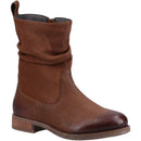 Hush Puppies Emilia Leather Upper Boots