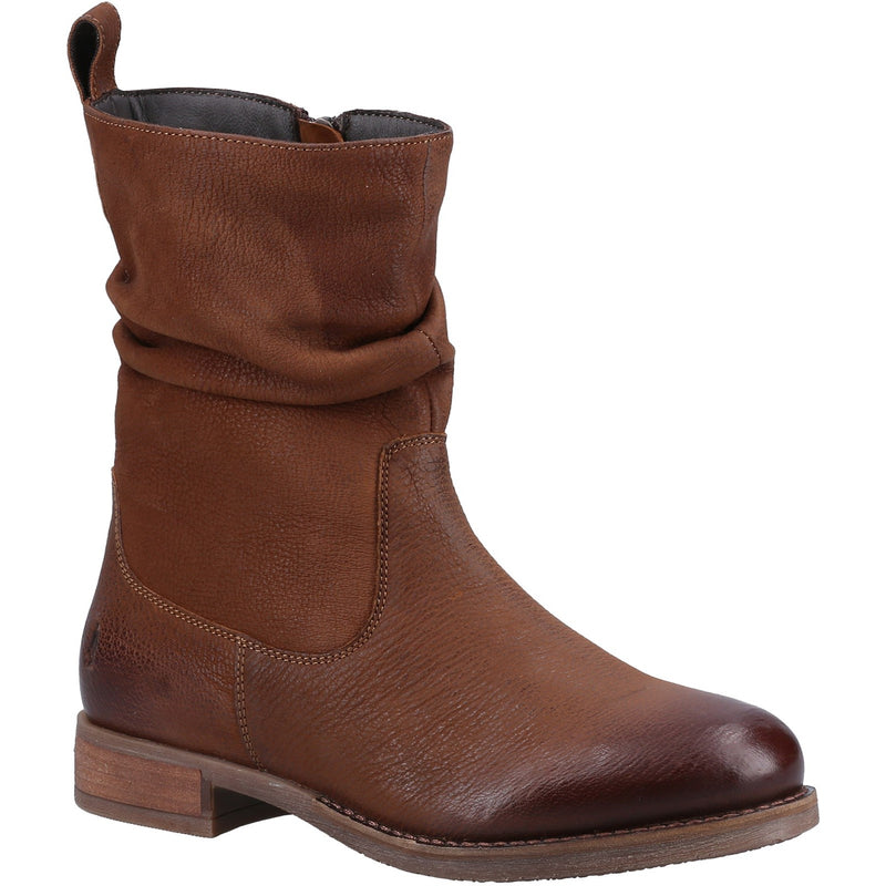 Hush Puppies Emilia Leather Upper Boots