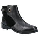 Hush Puppies Hollie Zip-Up Ankle Boots