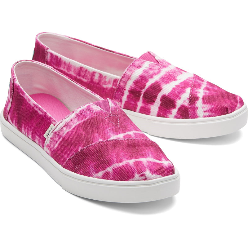 Toms Women Alpargata Cupsole Pink Shoes