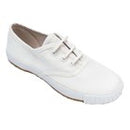 Group Five Lace-Up Classic Plimsoll Boxed Shoe White