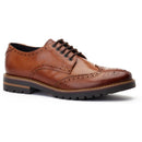 Base London Gibbs Brogue Shoes