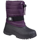 Cotswold Children Icicle Toggle Lace Snow Boot
