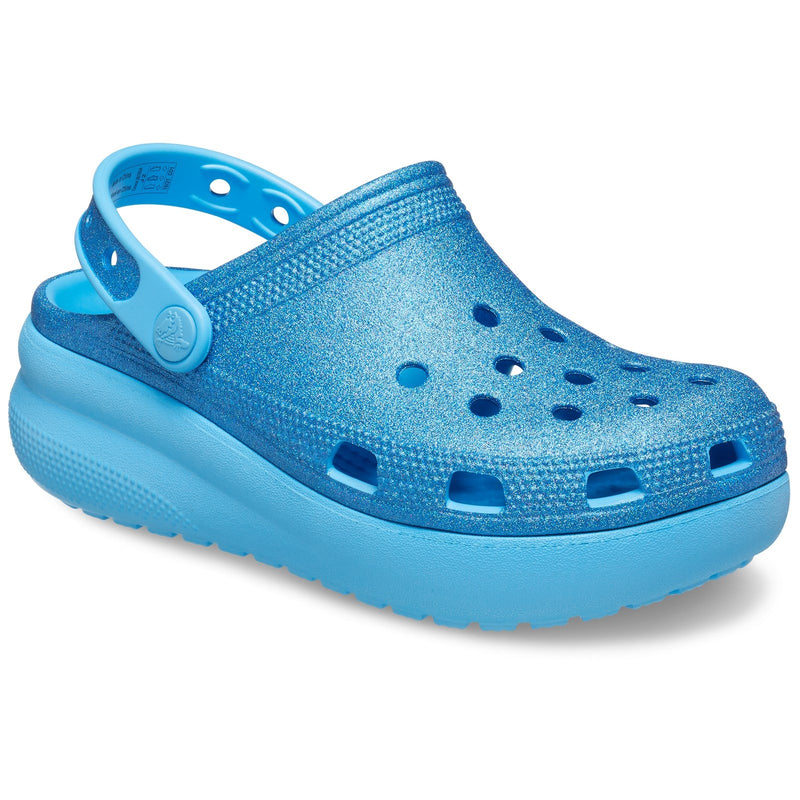 Crocs Classic Glitter Cutie Clog For Kids