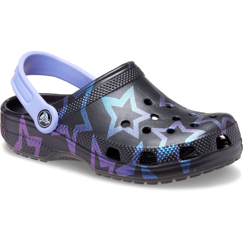 Crocs Kids Classic Disco Star Dance Party Clog