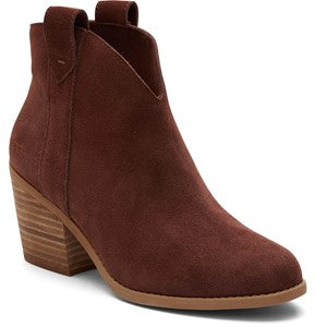 Toms Women's Constance Suede Western Boots