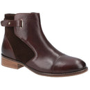 Hush Puppies Hollie Zip-Up Ankle Boots