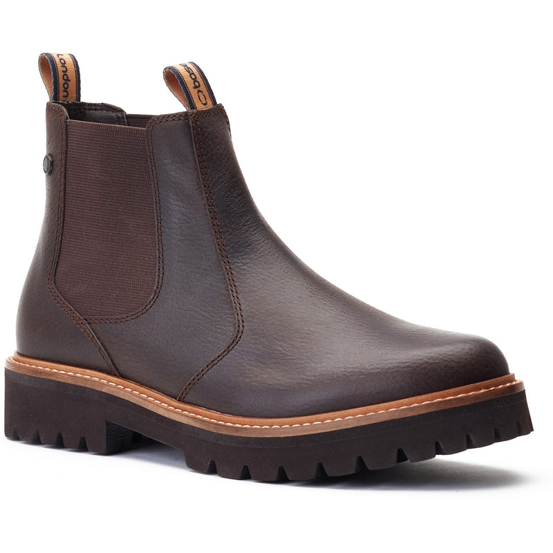 Base London Ragnar Tumbled Boots