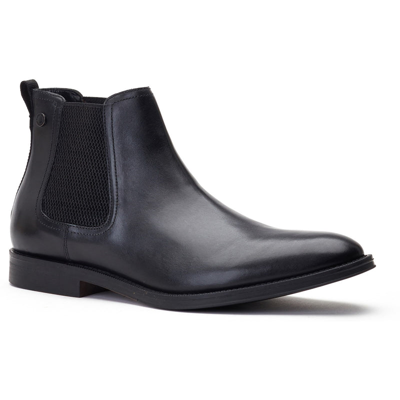 Base London Mens Bradwell Leather Chelsea Boots