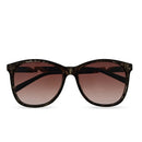 Karen Millen Leopard Sunglasses