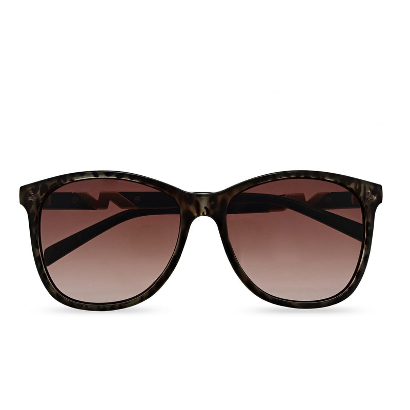 Karen Millen Leopard Sunglasses