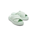 Toms Ladies Mallow Crossover Slide Soft Sandals