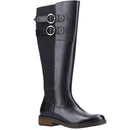Hush Puppies Carla Wider Calf Leather Boot