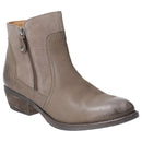 Hush Puppies Isla Zip-Up Ankle Boots