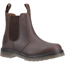 Amblers Chelmsford Dealer Boot Men's Leather Slip-On Chelsea Boot, Durable Rubber Sole, Elastic Gussets, Comfortable and Stylish Everyday Footwear