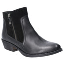 Hush Puppies Isla Zip-Up Ankle Boots