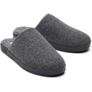 Toms Men's Harbor Felt Slip on Mule Slippers