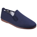 Arnedo Infants Canvas Slip-On Shoes with Elastic Fitting, Scented Rubber Sole, Lightweight and Flexible Design for Comfort and Style