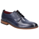 Base London Script Washed Leather Shoes