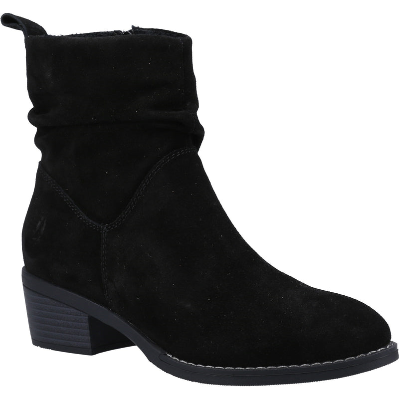 Hush Puppies Iris Suede Upper Boots