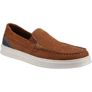 Hush Puppies Mount Slip On Nubuck Leather shoes